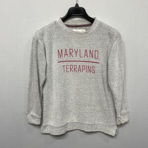 University of Maryland Terrapins Women Sweater Sweatshirt Size Medium M233 -14